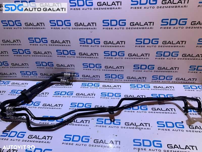 Conducta Teava Ulei Lichid Transmisie Cutie Viteze Automata VW Touareg 2003 - 2010 Cod 7L6317801 - 1