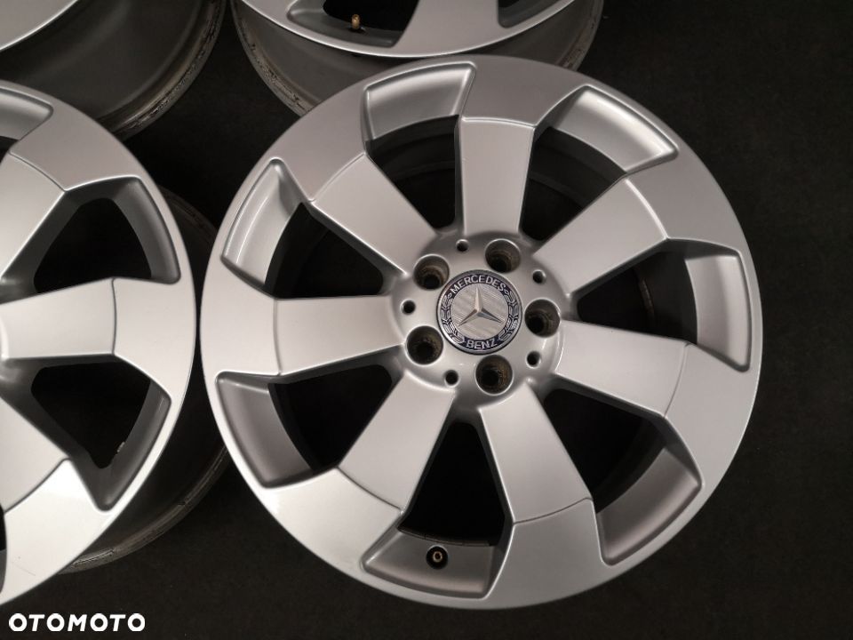 Alufelgi Mercedes ML W166, GL, GLE, V-Klasa 18 cali 5x112 4szt. Ładne! - 6