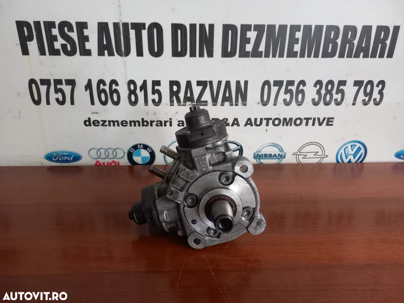 Pompa Inalta Presiune Bmw 3.0 4.0 D N57 Cod  F10 F11 F06 F12 F13 F07 F30 F31 F20 X5 X6 F15 F16 F01 - 5