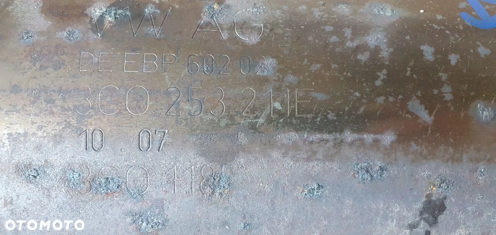 Tłumik środkowy wydech rura VW Passat B6 2.0 TDI 3C0253211E - 5