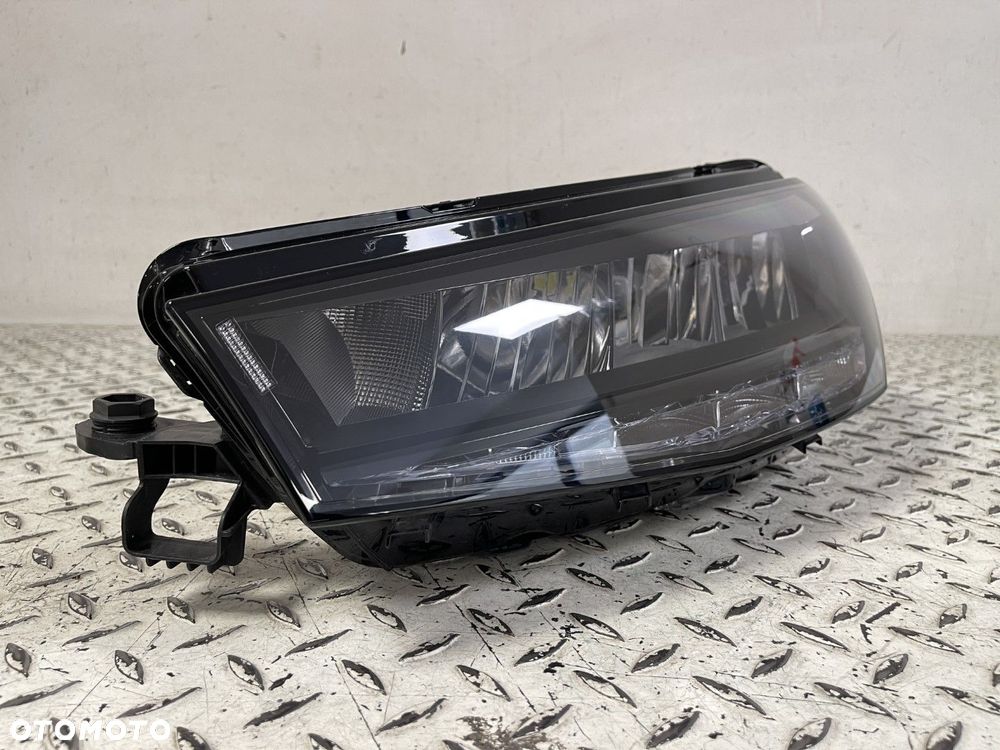 SKODA FABIA 4 IV LAMPA LEWA PRZEDNIA PRZÓD FULL LED REFLEKTOR IDEALNA 6VB940015 EUROPA - 9