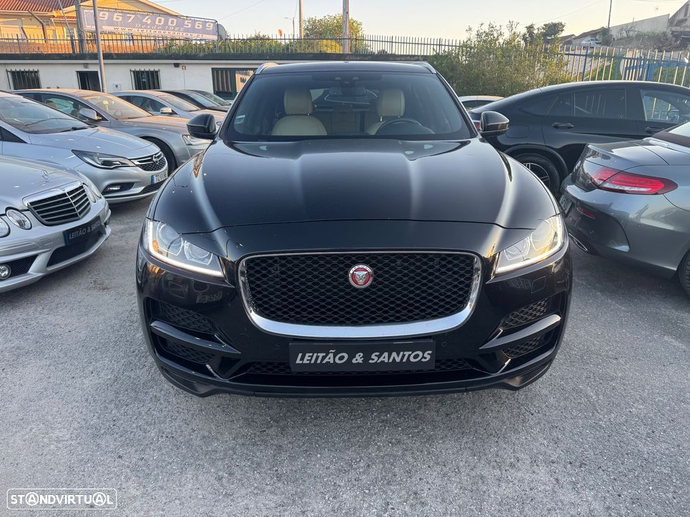 Jaguar F-Pace 2.0 i4D Prestige AWD - 2