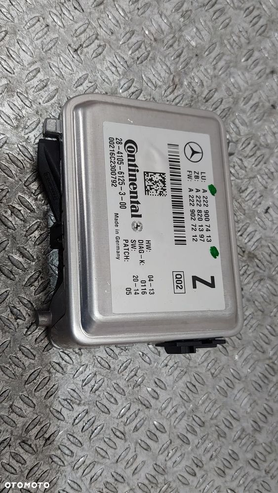 KAMERA ASYSTENT PASA MERCEDES-BENZ C-KLASA W 205 R2017 NR A2229007413 - 1