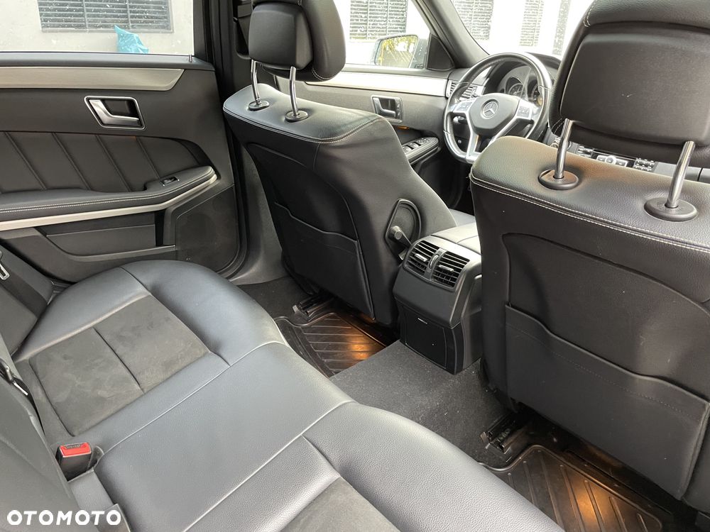 Mercedes-Benz Klasa E 250 CDI DPF BlueEFFICIENCY 7G-TRONIC Avantgarde - 10