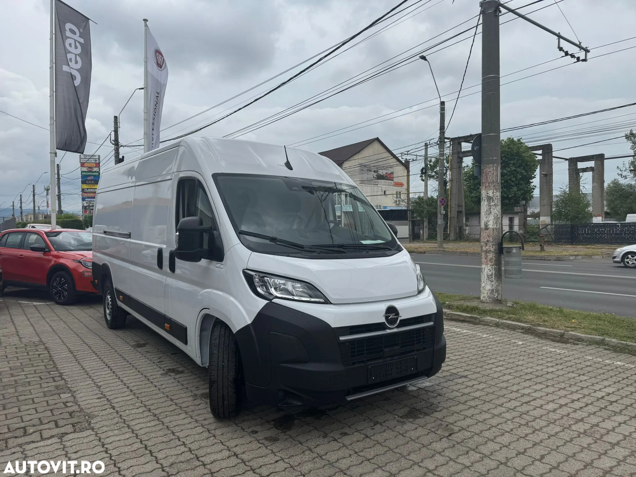 Opel Opel Movano Van 35 L4H2 Heavy Base 2.2 Diesel 140 CP Euro 6.4 - 7