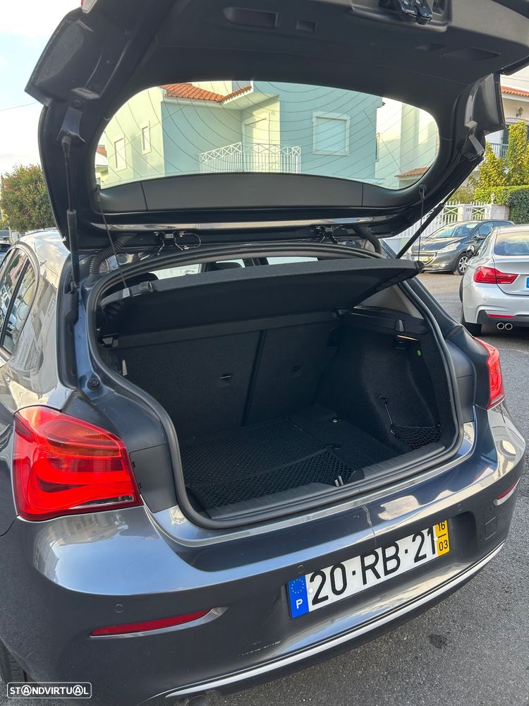 BMW 116 d Line Urban Auto - 8