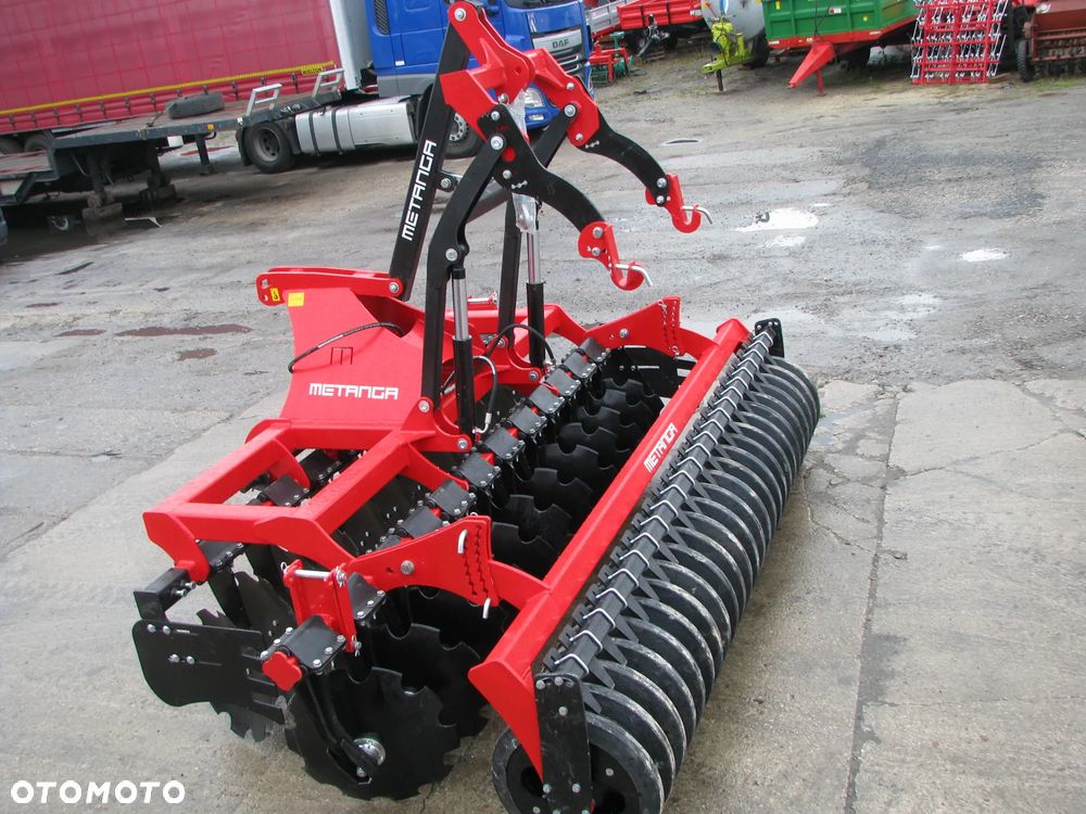 Inny Agregat uprawowy, brona talerzowa ciężka hydraulicznie składana BTCH Euro-Masz 4,0 metry, Agregat uprawowo siewny talerzowy ATUS-300 METANGA z wałem oponowym, ATUS 250,270,300 - Metanga, EuroMasz,  Agro-Masz - 34