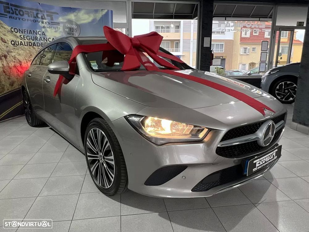 Mercedes-Benz CLA 180 d Shooting Brake Business Solutions Aut. - 2