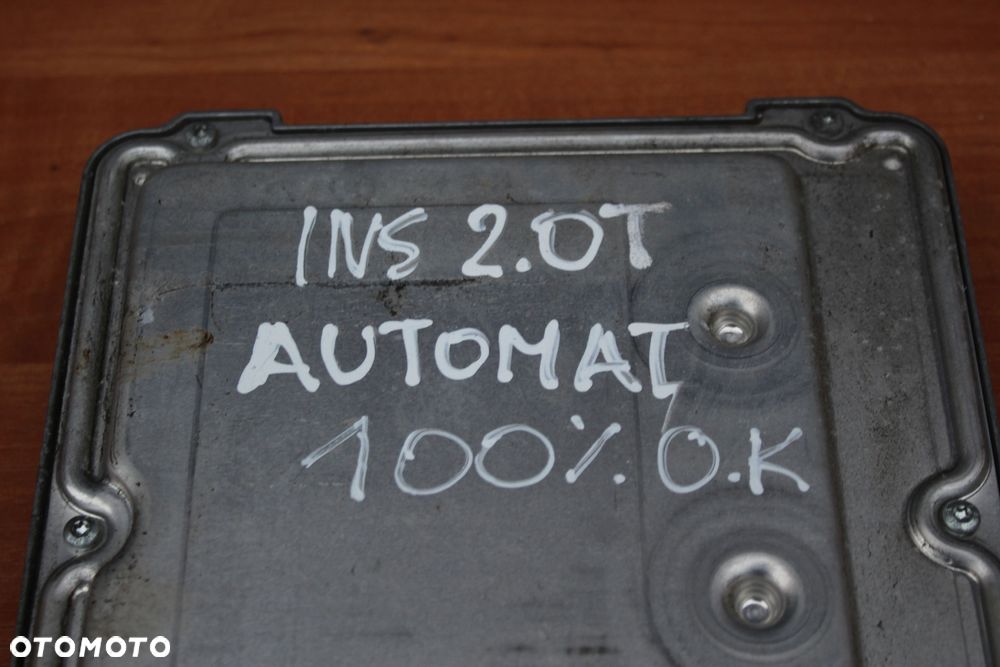 STEROWNIK KOMPUTER SILNIKA OPEL INSIGNIA 2.0T TURBO 55574133 0261s02732 - 2