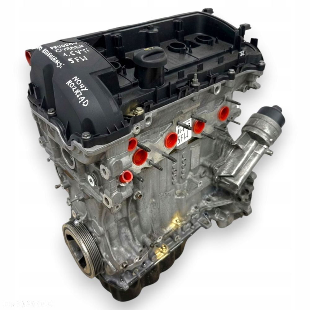 SILNIK 5FW Citroen C3 C4 II C5 III DS3 DS4 Berlingo II 1.6 VTI 120KM - 6