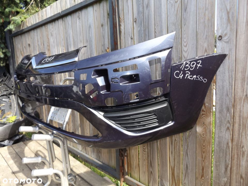 ZDERZAK PRZEDNI CITROEN C4 GRAND PICASSO 2006- - 2