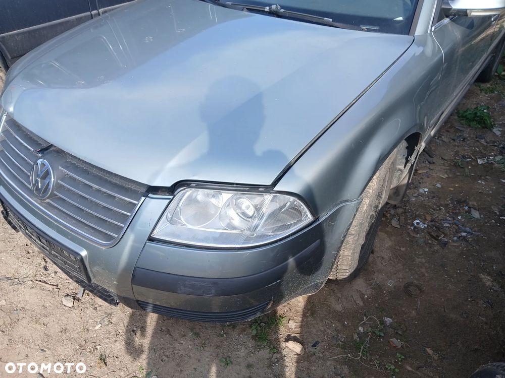 VOLKSWAGEN PASSAT B5 LIFT SEDAN LA7S maska pokrywa silnika klapa bagażnika zderzak lampa