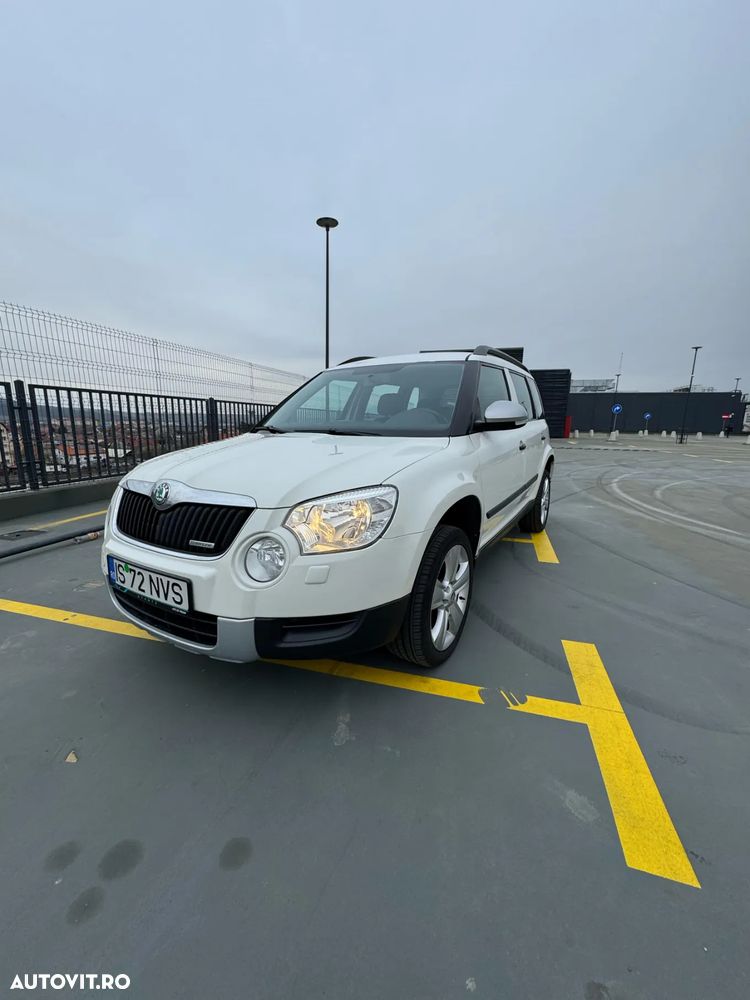Skoda Yeti 2.0 TDI Active 4x2 - 5