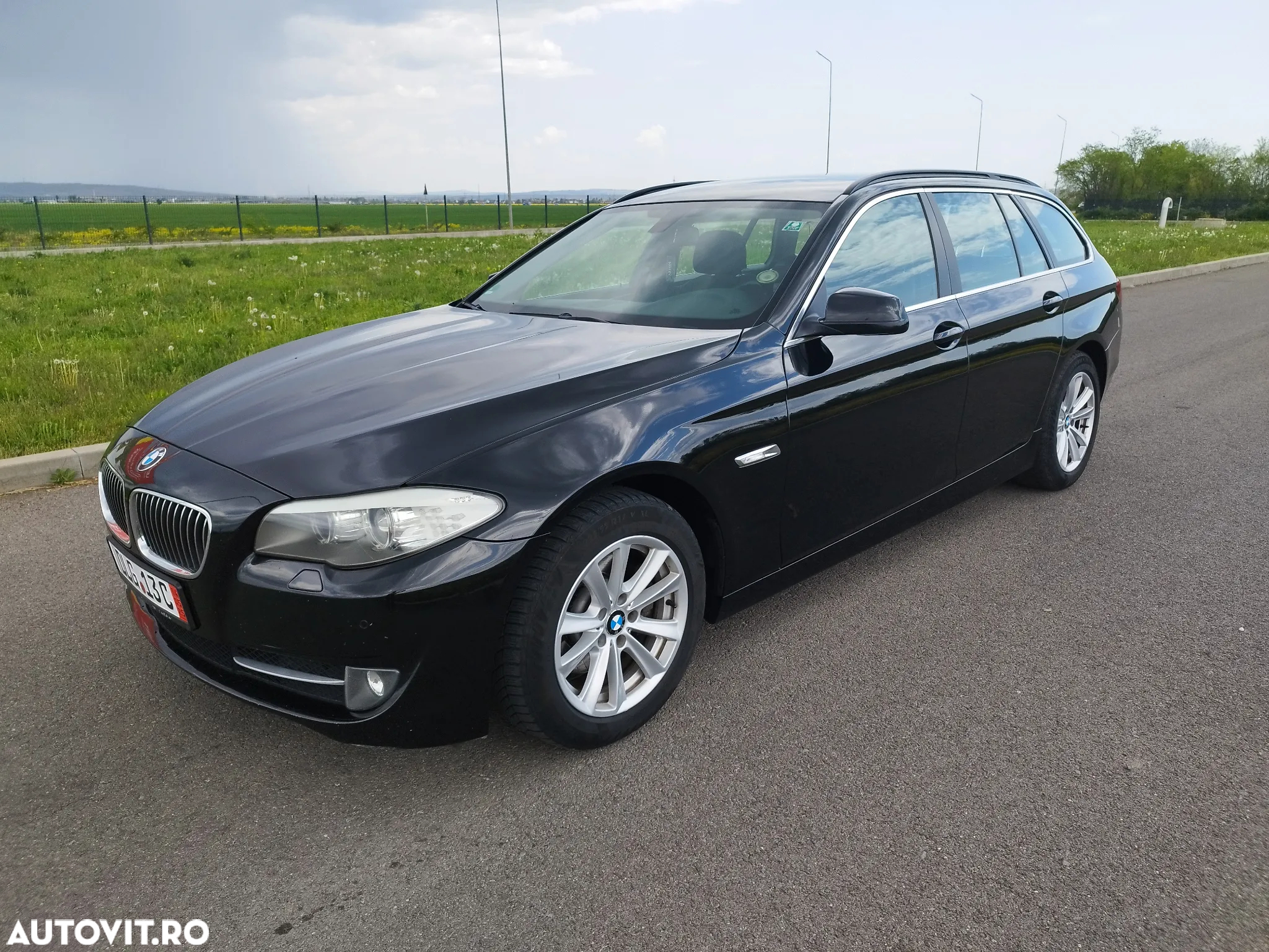 BMW Seria 5 520d Touring Blue Performance - 3