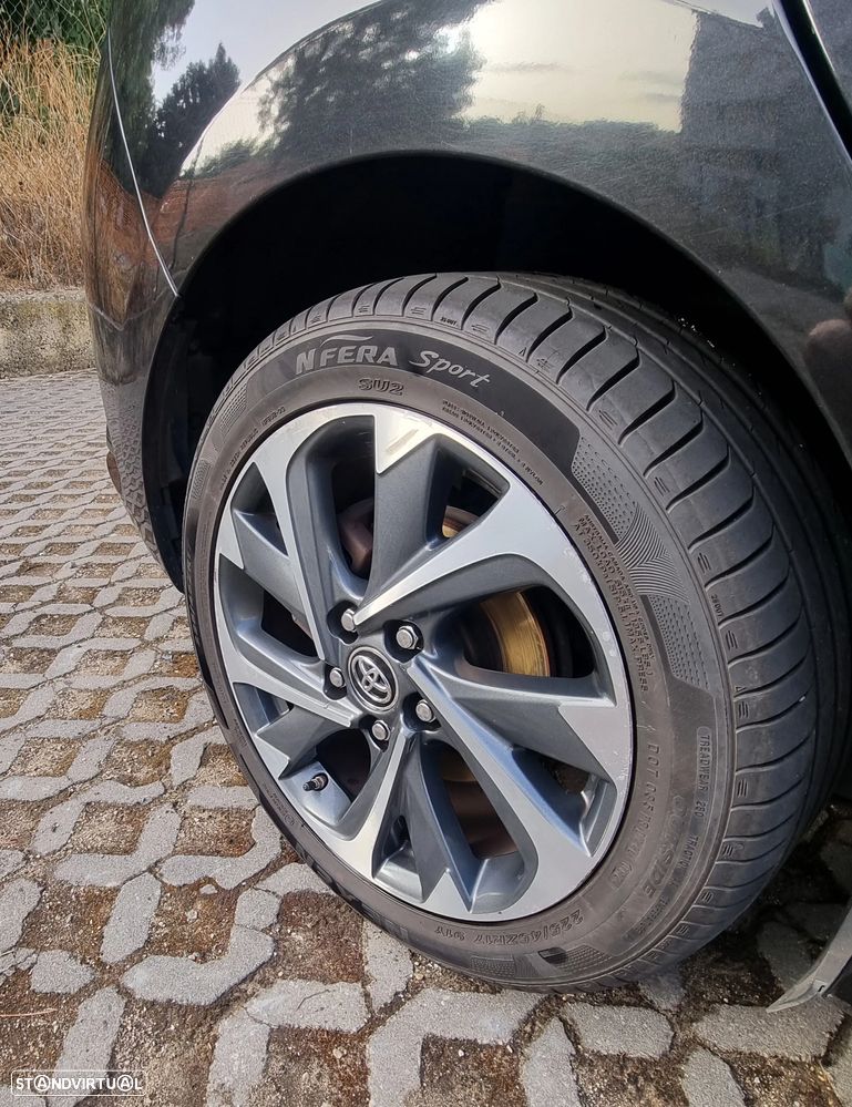 Toyota Auris 1.8 HSD Comfort+P.Sport - 7