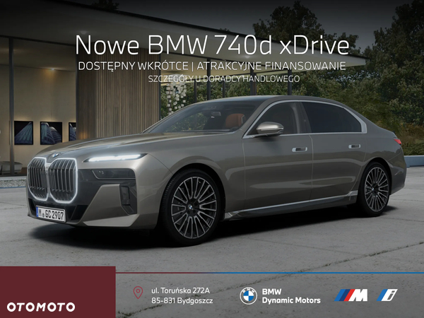 BMW Seria 7 740d xDrive