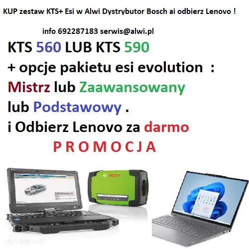 DCU 220 Nowy do kts 560 z pakietem Esi evolution - 33