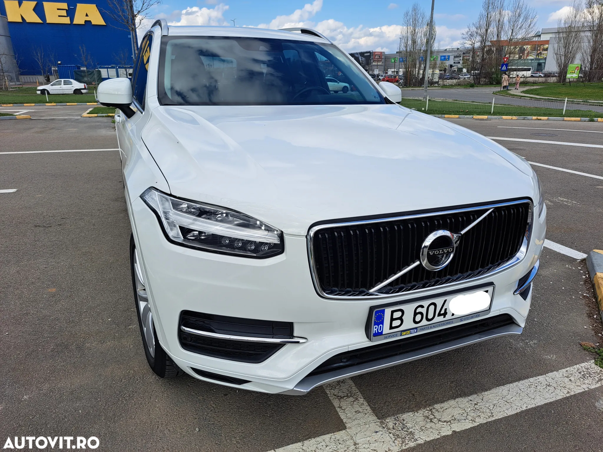 Volvo XC 90 D5 AWD Geartronic Inscription - 4