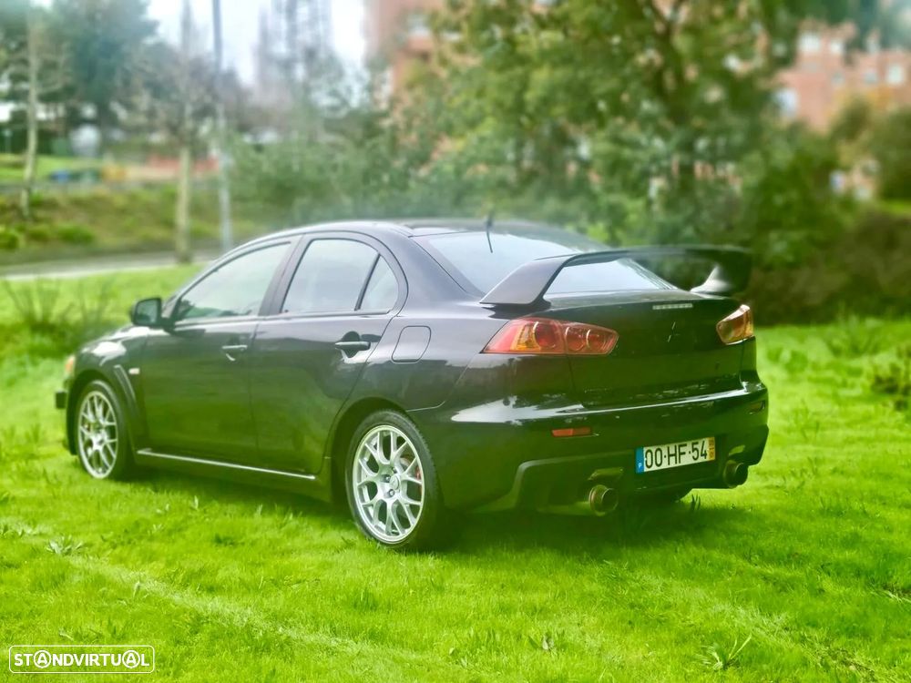 Mitsubishi Lancer Evolution IX 2.0 GSR TC-SST - 9