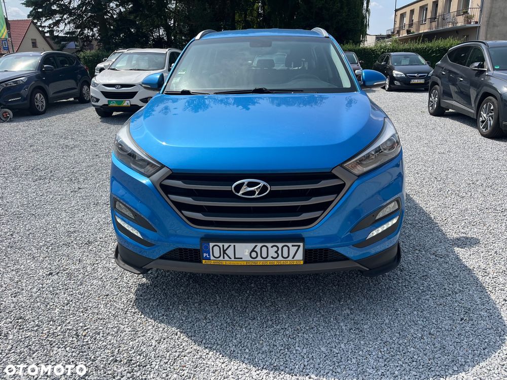Hyundai Tucson blue 1.7 CRDi 2WD Intro Edition - 13