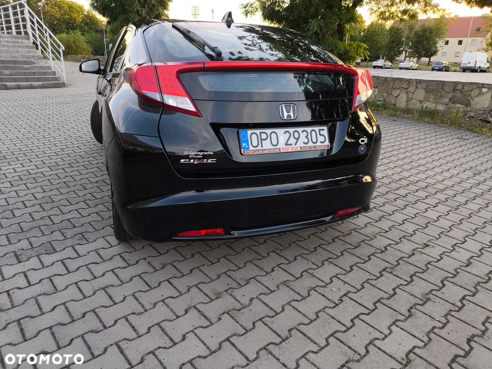 Honda Civic 1.4 i-VTEC Comfort - 13