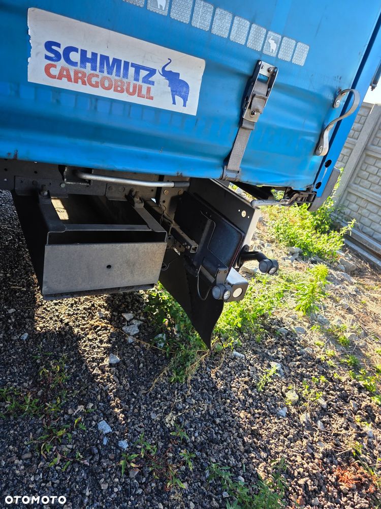 Schmitz Cargobull Tyl poszerzany do zaladunku, kabarytka, podloga do przewozu stali - 6