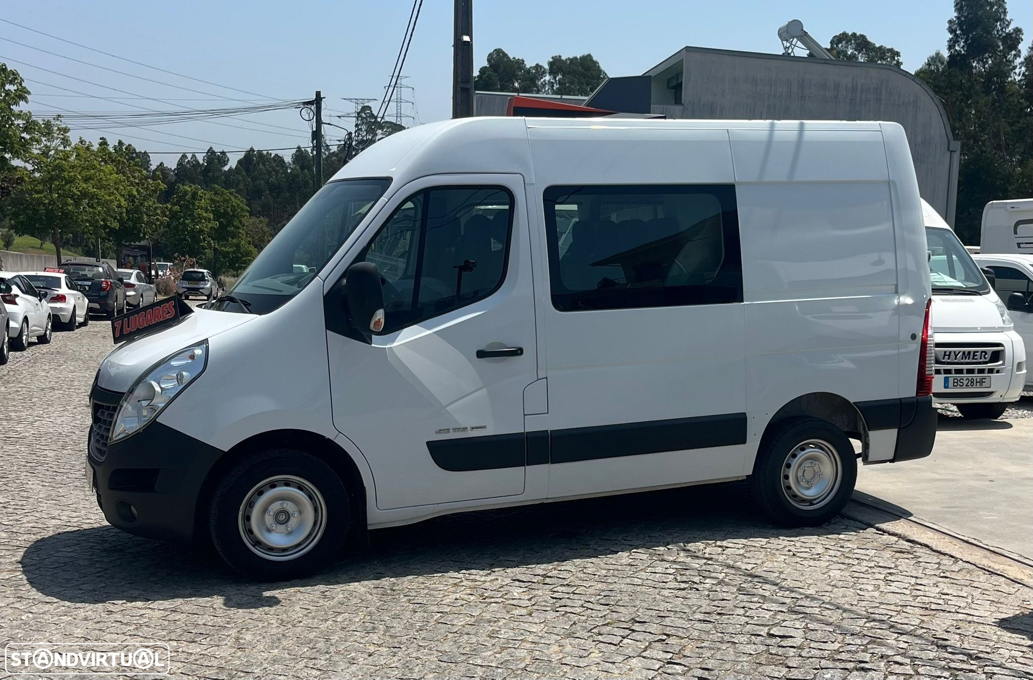 Renault Master 7 lugares C/ 31.000 KM - 16