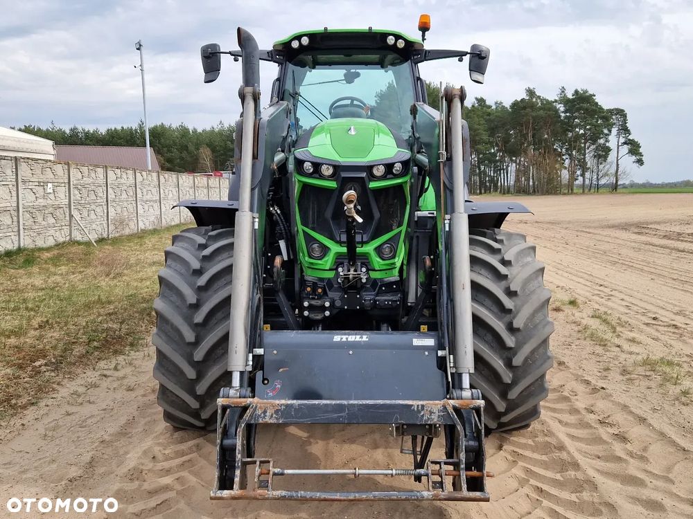 Deutz-Fahr 6215 RCshift PowerShift 6205 215km 200 2020 rok 6230  Pneumatyka 220 240 Steyr 6220 M 185 175 - 7