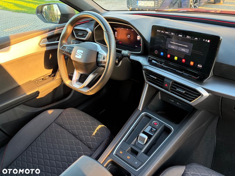 Seat Leon 1.5 eTSI FR DSG - 20