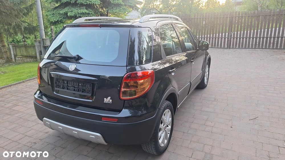 Fiat Sedici 1.6 16V 4x4 Dynamic - 8