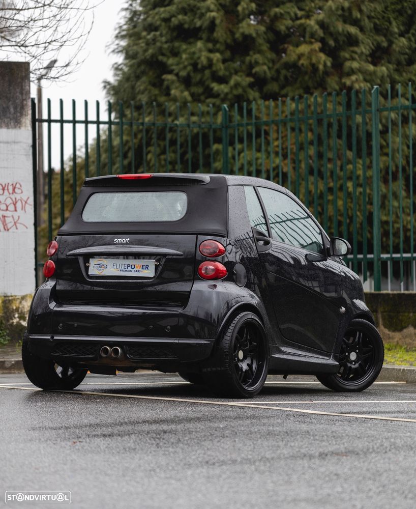 Smart Fortwo Cabrio softouch BRABUS Xclusive - 5