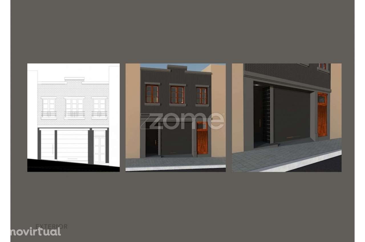 Prédio em Campanhã junto ao Rio Douro - Grande imagem: 3/22