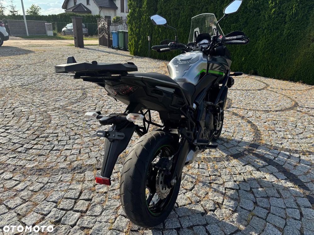 Kawasaki Versys 650 - 5