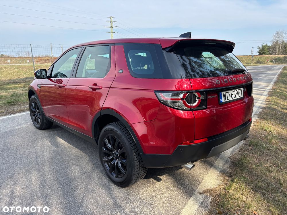 Land Rover Discovery Sport 2.0 TD4 SE - 11