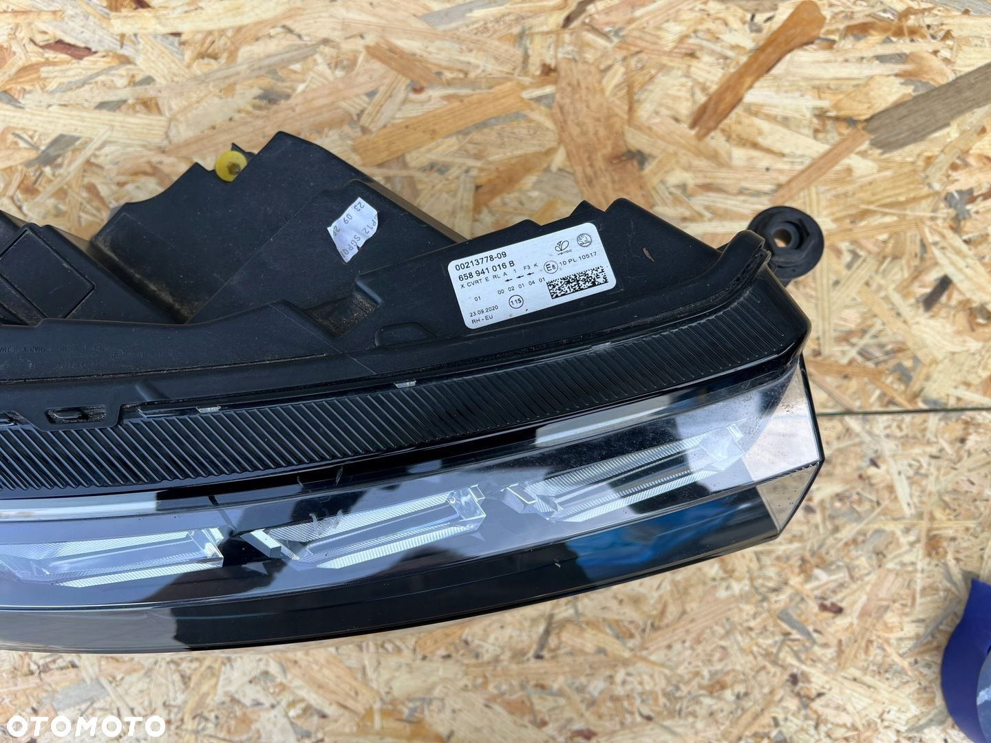 SKODA KAMIQ LAMPA PRAWY PRZÓD PRZEDNIA PRAWA FULL LED 658941016B - 8