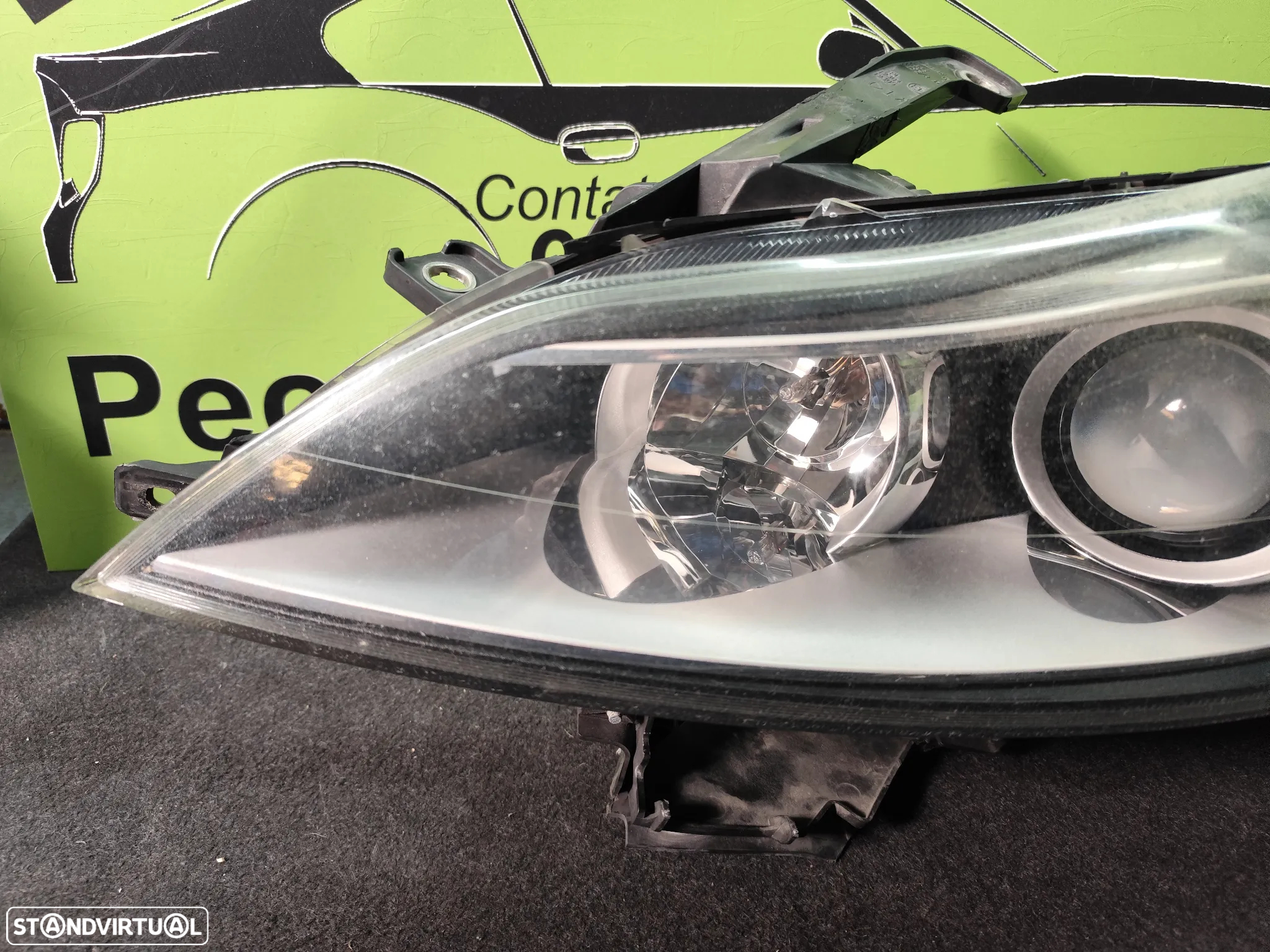 LANCIA DELTA FAROL XENON LED ESQUERDO - FF656 - 18