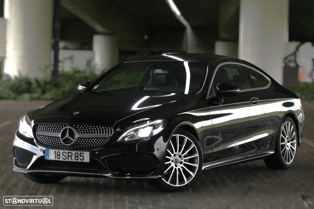 Mercedes-Benz C 220 d Cabrio AMG Line - 1