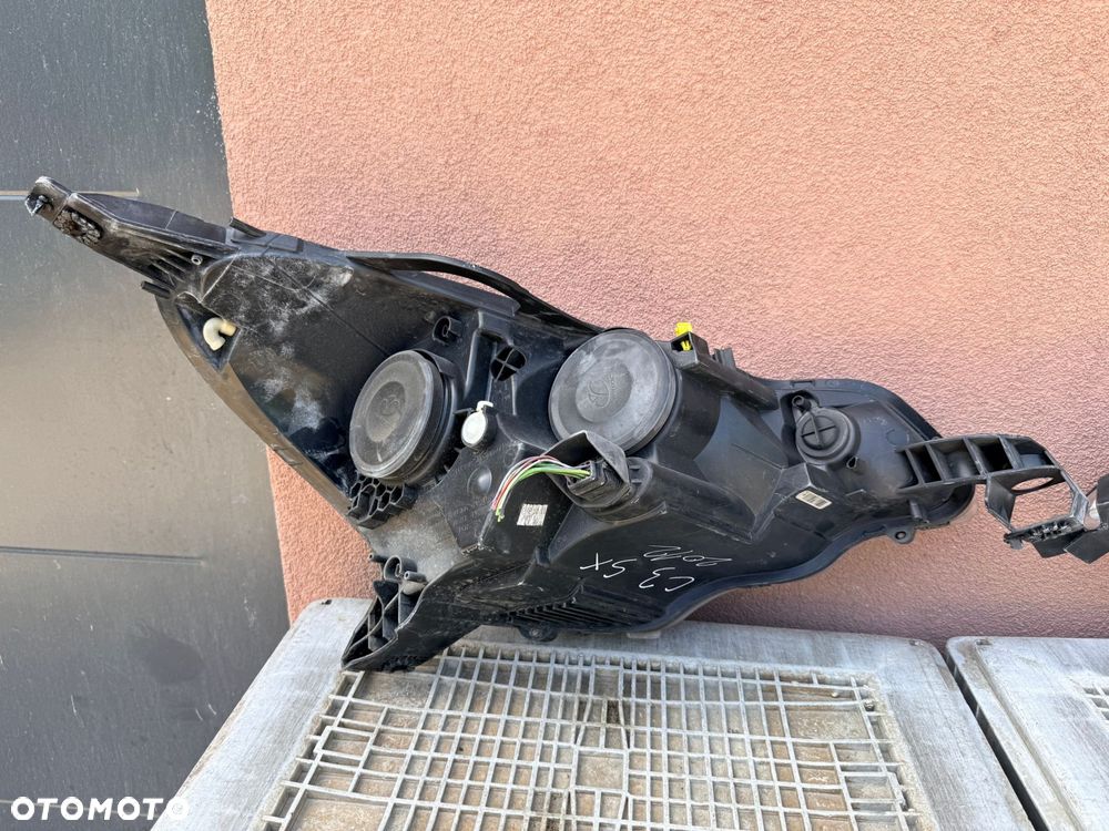 Lampa przednia CITROEN C3 II DS3 LIFT KOMPLET EUROPA VISTEON ŁADNE Z 1 AUTA - 5