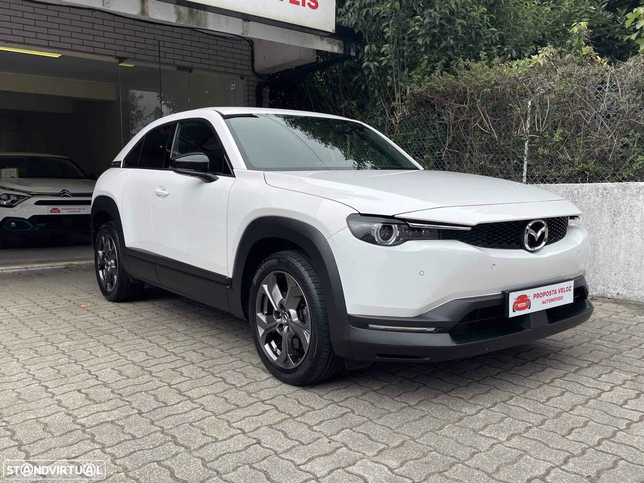 Mazda MX-30 e-Skyactiv Advantage+Vintage Leatherette - 4