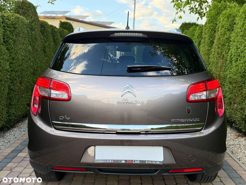 Citroën C4 Aircross HDi 115 Stop & Start 4WD Exclusive - 19