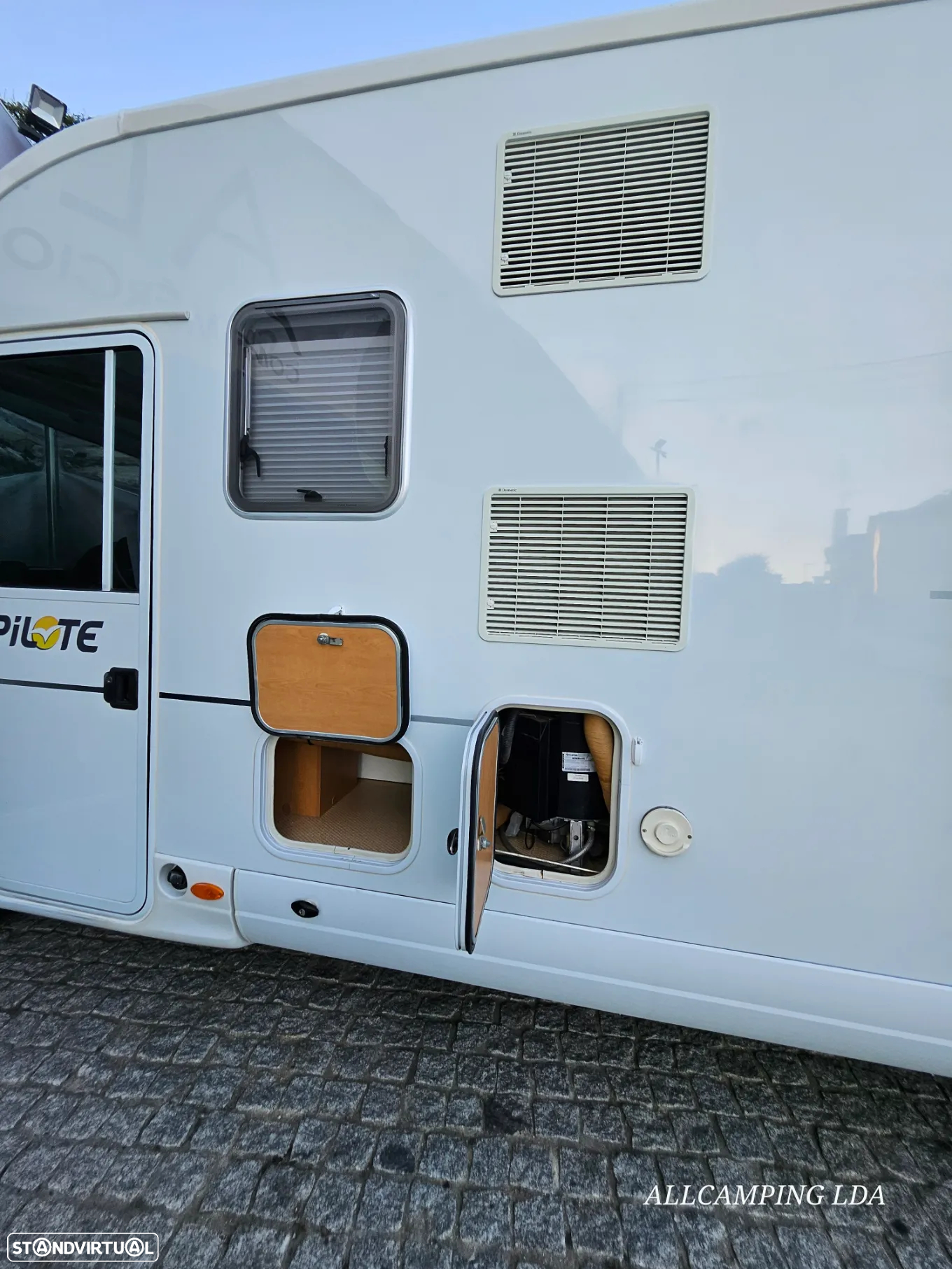 Pilote Explorateur CAIXA AUTOMÁTICA E CAMA CENTRAL - 57