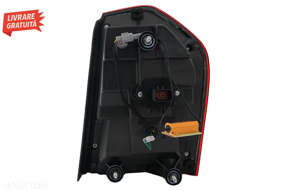 Stopuri LED Chrysler 300 LD Lancia Thema (2011-2014) Rosu cu Pornire Dinamica- livrare gratuita - 16