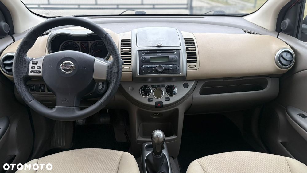 Nissan Note 1.6 more - 10