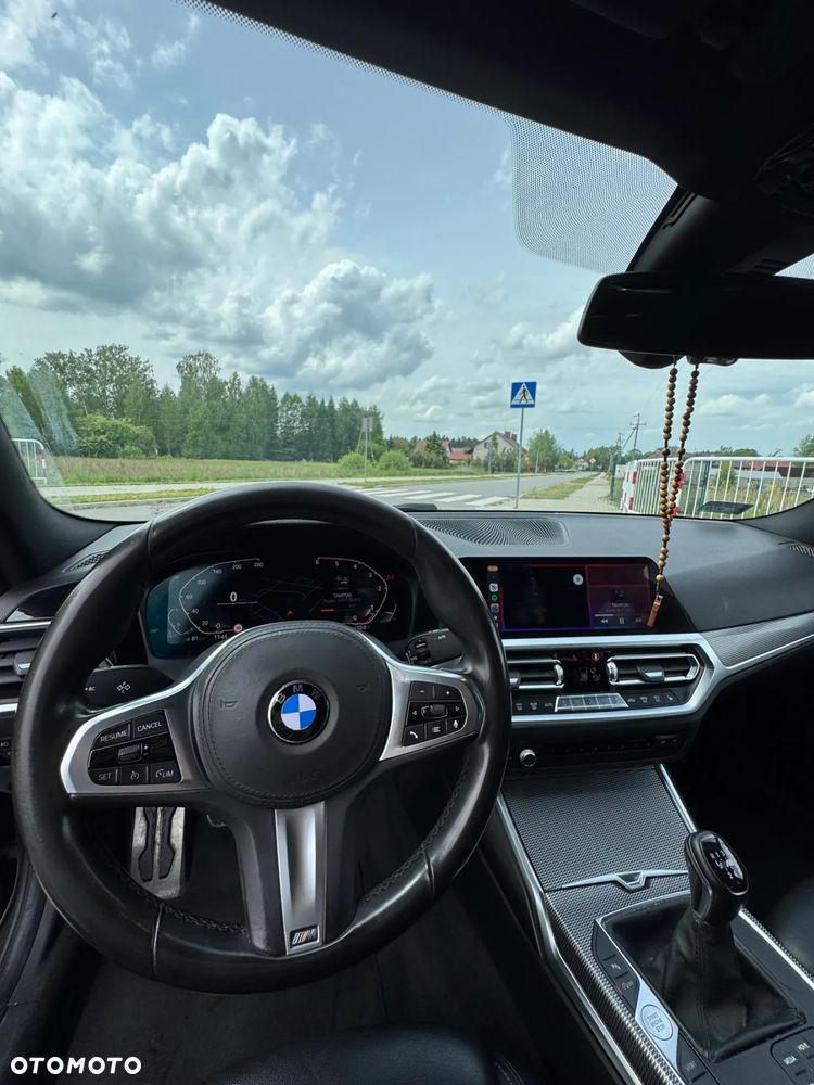 BMW Seria 3 318d M Sport Shadow - 7