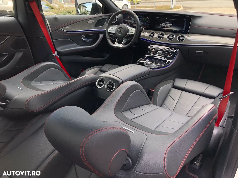 Mercedes-Benz CLS 53 AMG 4Matic AMG Speedshift 9G-TRONIC - 10