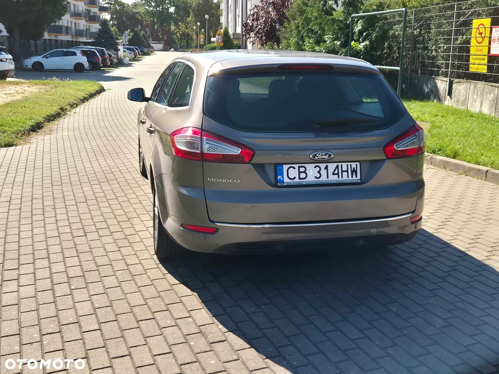 Ford Mondeo 2.0 TDCi Titanium - 4