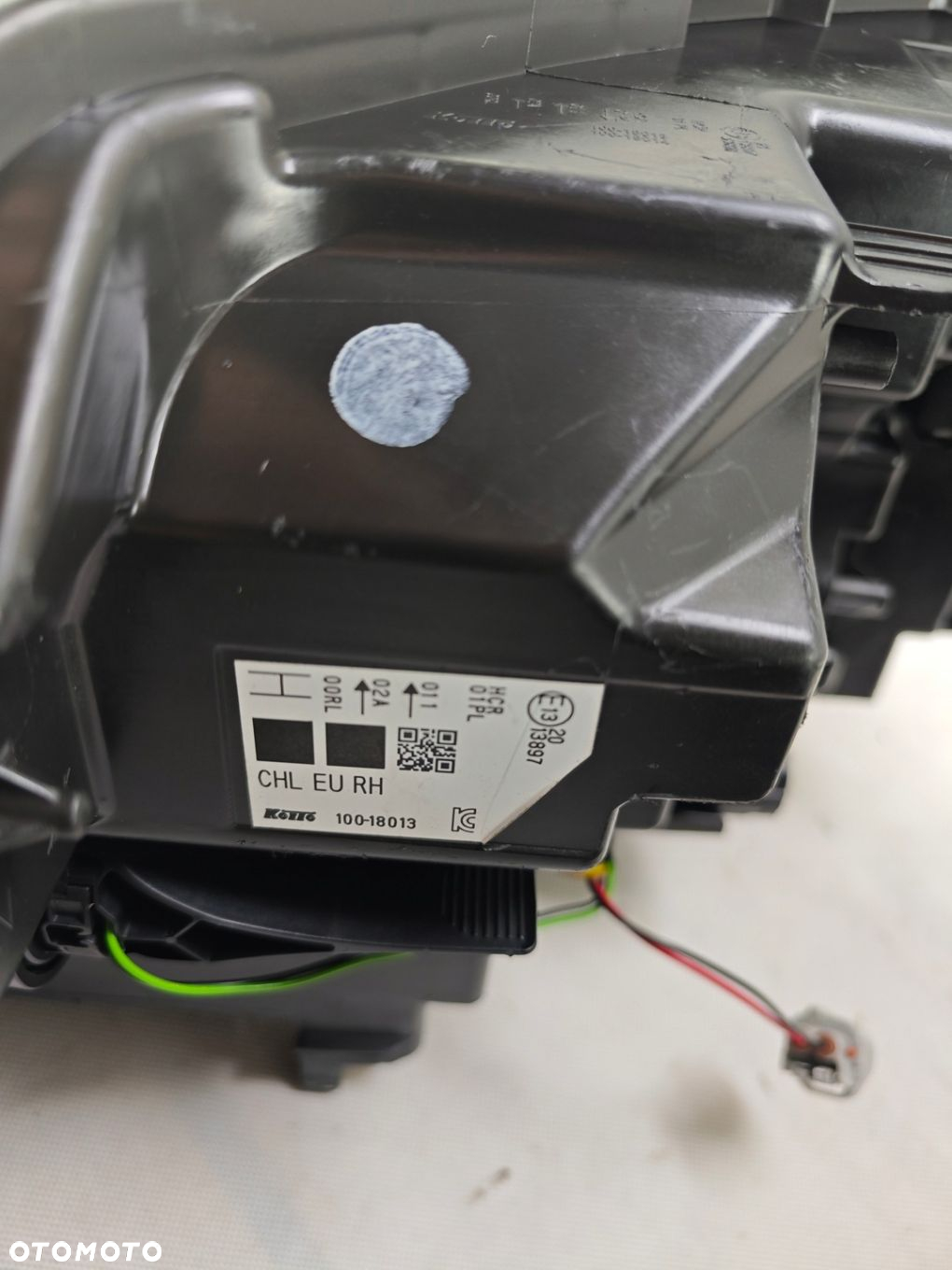 NISSAN QASHQAI J11 REFLEKTOR LED LEWY PRAWY LAMPA LEWA PRAWA - 10