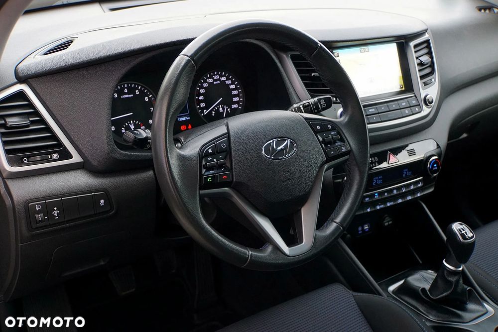 Hyundai Tucson blue 1.6 GDi 2WD Passion - 30