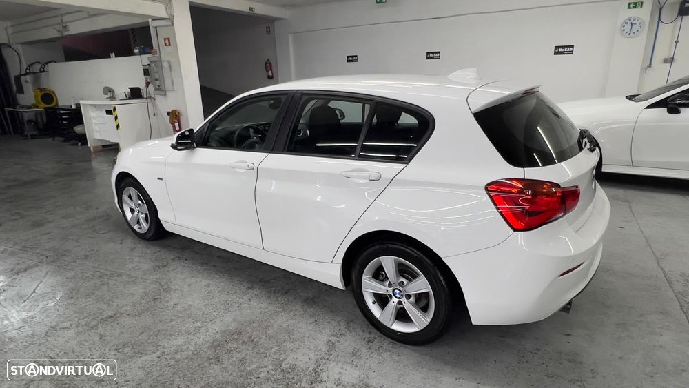 BMW 116 d EDynamics Line Sport - 4