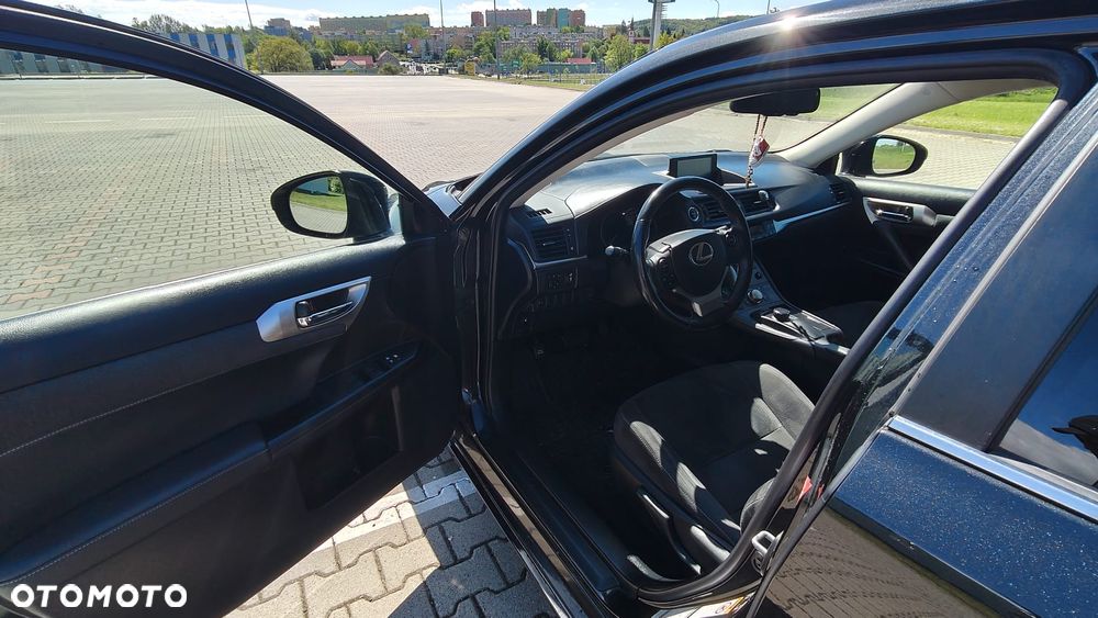 Lexus CT 200h Elegance EU6 - 17